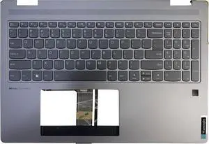 New Replacement for Lenovo Yoga 7 16ARP8 83BS / 7 16IRL8 82YN / 7i 16 Gen 8 2-in-1 Laptop Palmrest Upper Case Backlit Keyboard Fingerprint Reader Hole Assembly Part 5CB1L31922 5CB1L31865 Arctic Grey New Replacement for Lenovo Yoga 7 16ARP8 83BS / 7 16IRL8 82YN / 7i 16 Gen 8 2-in-1 Laptop Palmrest Upper Case Backlit Keyboard Fingerprint Reader Hole Assembly Part 5CB1L31922 5CB1L31865 Arctic Grey