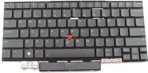 Parts for Lenovo ThinkPad X1 Yoga Gen 8 8th Keyboard US English Backlit Gray Without Bezel PK131U81B10 Parts for Lenovo ThinkPad X1 Yoga Gen 8 8th Keyboard US English Backlit Gray Without Bezel PK131U81B10