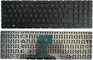 OEM Spanish SP Laptop Keyboard for HP Pavilion 17-AY 17-BA TPN-C125 TPN-C126 HQ-TRE - Black Replacement Keyboard Accessories OEM Spanish SP Laptop Keyboard for HP Pavilion 17-AY 17-BA TPN-C125 TPN-C126 HQ-TRE - Black Replacement Keyboard Accessories