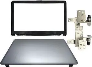 Laptop LCD Top Back Rear (Silver) and Front Bezel Cover Case Compatible for Asus X541U X541UA X541UV X541S X541SC X541SC X541SA Shell and Hinges Laptop LCD Top Back Rear (Silver) and Front Bezel Cover Case Compatible for Asus X541U X541UA X541UV X541S X541SC X541SC X541SA Shell and Hinges