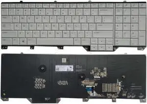New RGB US Keyboard for Dell Alienware M17 R5 P38E Area-51M A51M 0WYFCV 0FNF7F NSK-EYBBC with Backlight (White) New RGB US Keyboard for Dell Alienware M17 R5 P38E Area-51M A51M 0WYFCV 0FNF7F NSK-EYBBC with Backlight (White)