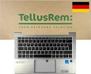 Replacement German Backlit Keyboard for HP 830 G7 830 G8 Replacement German Backlit Keyboard for HP 830 G7 830 G8