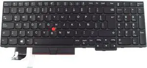 Parts for Lenovo ThinkPad T15 P15s Gen 1 2 15.6 inch LAS Latin Spanish Backlit Keyboard Black 5N20V78111 Parts for Lenovo ThinkPad T15 P15s Gen 1 2 15.6 inch LAS Latin Spanish Backlit Keyboard Black 5N20V78111