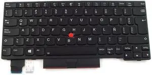 Parts for Lenovo ThinkPad L13 L13 Yoga Gen 2 13.3 inch Keyboard Latin Spanish LAS Backlit Black 5N20V43331 Parts for Lenovo ThinkPad L13 L13 Yoga Gen 2 13.3 inch Keyboard Latin Spanish LAS Backlit Black 5N20V43331