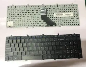 New for Clevo W370ST W370ET W370SS W350ST Keyboard US NO Backlit & Frame New for Clevo W370ST W370ET W370SS W350ST Keyboard US NO Backlit & Frame