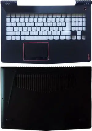 New for Lenovo Legion Y520 R720 Y520-15IKB R720-15IKB Y520-15 R720-15 Laptop LCD TOP Back Cover/Front Bezel/Palmrest Upper Cover/Bottom Base Case/Screen Hinges (Palmrest Cover+Bottom) New for Lenovo Legion Y520 R720 Y520-15IKB R720-15IKB Y520-15 R720-15 Laptop LCD TOP Back Cover/Front Bezel/Palmrest Upper Cover/Bottom Base Case/Screen Hinges (Palmrest Cover+Bottom)