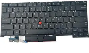 Laptop Replacement US Layout Backlit Keyboard for Lenovo Thinkpad T490S T495 T495S E490S R490 L390 Black Laptop Replacement US Layout Backlit Keyboard for Lenovo Thinkpad T490S T495 T495S E490S R490 L390 Black