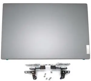 5CB0X56073 5H50S28942 New LCD Back Cover Gray + Hinge L&R for Lenovo Ideapad 5-15IIL05 81YK 5-15ARE05 81YQ 5-15ITL05 82FG 5-15ALC05 82LN AM1K7000310 AM1K7000500 AM1K7000600 5CB0X56073 5H50S28942 New LCD Back Cover Gray + Hinge L&R for Lenovo Ideapad 5-15IIL05 81YK 5-15ARE05 81YQ 5-15ITL05 82FG 5-15ALC05 82LN AM1K7000310 AM1K7000500 AM1K7000600