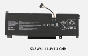 BTY-M492 Battery Replacement for MSI Sword 15 A11UD A11UE A11SC Bravo 15 B5DD Katana GF66 GF76 11UC 11UD 11UE 11SC 12UD 12UE 12UG 12UGS 12UX WF66 WF76 11.4V 4700mAh BTY-M492 Battery Replacement for MSI Sword 15 A11UD A11UE A11SC Bravo 15 B5DD Katana GF66 GF76 11UC 11UD 11UE 11SC 12UD 12UE 12UG 12UGS 12UX WF66 WF76 11.4V 4700mAh