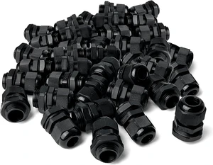 MGI SpeedWare Strain Relief NPT Nylon Cord Grip Cable Glands (Black, 1/4 Inch (100-Pack)) MGI SpeedWare Strain Relief NPT Nylon Cord Grip Cable Glands (Black, 1/4 Inch (100-Pack))