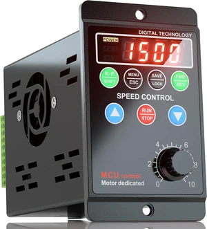 750W 1HP VFD, AC 110-220V Variable Frequency Drive, Single Phase to 3 Phase Converter for Speed Control of Spindle Motor, Lathe Motor, HVAC System, CNC Machine, Milling Machine More 750W 1HP VFD, AC 110-220V Variable Frequency Drive, Single Phase to 3 Phase Converter for Speed Control of Spindle Motor, Lathe Motor, HVAC System, CNC Machine, Milling Machine More