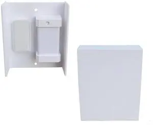 Outdoor Electrical Box Cover for Govee | Weatherproof Enclosure for Outdoor Plug-in Power Adapters Outdoor Electrical Box Cover for Govee | Weatherproof Enclosure for Outdoor Plug-in Power Adapters