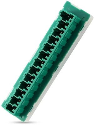 CAN-C Buss Star Splice Block Fuse Connector, 68230877AA Buss Fuses, OEM: 68230877AA, 68140666AA, 68084591AA CAN-C Buss Star Splice Block Fuse Connector, 68230877AA Buss Fuses, OEM: 68230877AA, 68140666AA, 68084591AA