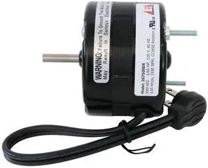 Endurance Pro 26750SER Ventilation Bathroom Fan Motor Replacement for Broan NuTone JA26024, AL4125A, JA2C134, JA2C134N Endurance Pro 26750SER Ventilation Bathroom Fan Motor Replacement for Broan NuTone JA26024, AL4125A, JA2C134, JA2C134N