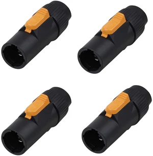 Toronce PowerCon True Waterproof Locking PowerCon 20A Outdoor Protection IP65 Chassis Connectors (SAC3MX_4 Pack) Toronce PowerCon True Waterproof Locking PowerCon 20A Outdoor Protection IP65 Chassis Connectors (SAC3MX_4 Pack)