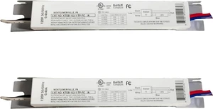 OHLECTRIC 2 Pack - Replacement for Keystone KTEB-132-1-TP-FC | 1 Lamp T8 Electronic Fluorescent Ballast | 120V Input with Rapid Start Operation | Finger Case | UL Listed OHLECTRIC 2 Pack - Replacement for Keystone KTEB-132-1-TP-FC | 1 Lamp T8 Electronic Fluorescent Ballast | 120V Input with Rapid Start Operation | Finger Case | UL Listed