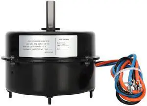 621919 Fan Motor, 1/10 Condenser Fan Motor 621919 Compatible with Nordyne Central Air Conditioner/Heat Pump, 1100Rmp, 0.7 A, Run Quietly 621919 Fan Motor, 1/10 Condenser Fan Motor 621919 Compatible with Nordyne Central Air Conditioner/Heat Pump, 1100Rmp, 0.7 A, Run Quietly
