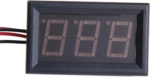 Digital DC Ammeter 20A Red LED Panel Amp Meter Digital Electricity Meter Digital DC Ammeter 20A Red LED Panel Amp Meter Digital Electricity Meter