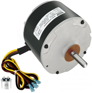 5KCP39FGS071S Fan Motor Replaces GE genteq Carrier 3905 5KCP39BGS071S 1/4HP 208-230V 1100RPM Upgraded LEUNGOO 5KCP39FGS071S Fan Motor Replaces GE genteq Carrier 3905 5KCP39BGS071S 1/4HP 208-230V 1100RPM Upgraded LEUNGOO