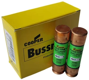 2pcs FRN-R-35 35 Amp 250V Fusetron Dual Element Time-Delay Current Limiting Fuse 2pcs FRN-R-35 35 Amp 250V Fusetron Dual Element Time-Delay Current Limiting Fuse
