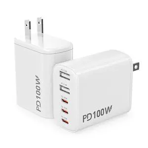 5-in-1 USB C Charger Fast Charging Block,2Pack USB Plug Type-C Wall Adapter | iPhone 17 Charger Fast Charging Block 45W Max USB Charger Block for iPhone 17Pro Max/16Pro/15/14/13,iPad Mini/Air/Pro 5-in-1 USB C Charger Fast Charging Block,2Pack USB Plug Type-C Wall Adapter | iPhone 17 Charger Fast Charging Block 45W Max USB Charger Block for iPhone 17Pro Max/16Pro/15/14/13,iPad Mini/Air/Pro