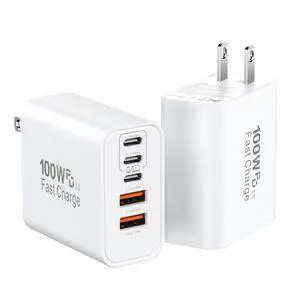 USB C Charger Block Fast Charging, 100W Super Fast USBC Cube 2Pack 65W USB-C Multiport Type C Phone Chargers Plug Power Adapter Brick for iPhone 17/16/15/14/13/12/Pro Max/iPad Pro/Samsung Galaxy S26 USB C Charger Block Fast Charging, 100W Super Fast USBC Cube 2Pack 65W USB-C Multiport Type C Phone Chargers Plug Power Adapter Brick for iPhone 17/16/15/14/13/12/Pro Max/iPad Pro/Samsung Galaxy S26