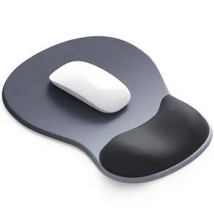 ErgoComfort Gel Wrist Rest Mouse Pad-Ergonomic Office Mousepad with Wrist Support-Non-Slip, Design Desk Accessories Mat for Home&Game Decor (05Midnight Wave) ErgoComfort Gel Wrist Rest Mouse Pad-Ergonomic Office Mousepad with Wrist Support-Non-Slip, Design Desk Accessories Mat for Home&Game Decor (05Midnight Wave)