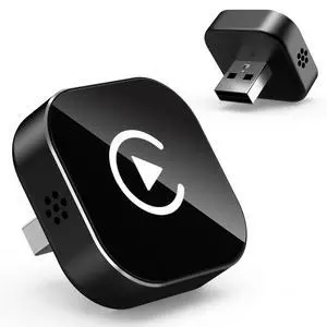 BSUBSU 2-in1 Wireless CarPlay Adapter for Apple CarPlay & Android Auto | Convert Wired to Wireless Mini Car Play Adapter, Plug and Play, Stable Connection, Low Latency, Auto-Reconnect, USB A & C BSUBSU 2-in1 Wireless CarPlay Adapter for Apple CarPlay & Android Auto | Convert Wired to Wireless Mini Car Play Adapter, Plug and Play, Stable Connection, Low Latency, Auto-Reconnect, USB A & C
