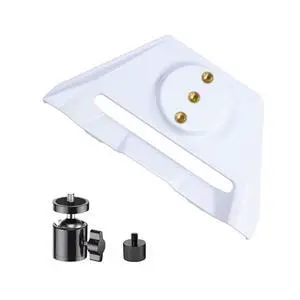 Haoyou Replacement Tripod Adapter Mount Compatible with Starlink Mini, with 360 Degree Swivel Ball Head and 1/4"-20 to 3/8"-16 Adapter, Can be Fixed to Quick Release Plates, Tripods and Clamps Haoyou Replacement Tripod Adapter Mount Compatible with Starlink Mini, with 360 Degree Swivel Ball Head and 1/4"-20 to 3/8"-16 Adapter, Can be Fixed to Quick Release Plates, Tripods and Clamps