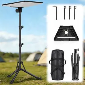 Starlink Mini Tripod, Adjustable Starlink Mini Stand with Adapter | 180° Tilt & Height Starlink Tripod, Windproof & Portable Starlink Stand with Ground Nail for Outdoor Travel Hiking Starlink Mini Tripod, Adjustable Starlink Mini Stand with Adapter | 180° Tilt & Height Starlink Tripod, Windproof & Portable Starlink Stand with Ground Nail for Outdoor Travel Hiking