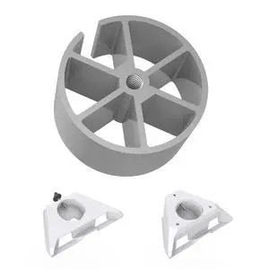 Starlink Mini Aluminum Tripod Adapter Mount with 1/4"-20 Thread, Compatible with 2024 and 2025 Starlink Mini Adapters (Adapter only Included) Starlink Mini Aluminum Tripod Adapter Mount with 1/4"-20 Thread, Compatible with 2024 and 2025 Starlink Mini Adapters (Adapter only Included)