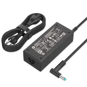 45W 19.5V 2.31A 741727-001 Laptop Charger Compatible with HP Notebook 15 Pavilion 15 14 13 11 L25296-001/002/003/004/011 213349-109 TPN-LA15 Blue Tip Smart AC Power Adapter 45W 19.5V 2.31A 741727-001 Laptop Charger Compatible with HP Notebook 15 Pavilion 15 14 13 11 L25296-001/002/003/004/011 213349-109 TPN-LA15 Blue Tip Smart AC Power Adapter