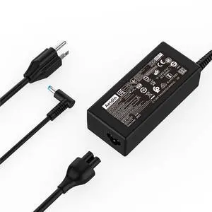 45W 19.5V 2.31A Charger Compatible with HP Pavilion Envy X360 TPN-CA14 r-41013153 15-f272wm 15-f387wm 15-ba009dx 15-dw0083wm 15-f222wm 213349-109 TPN-LA15 TPN-DA16 Laptop Power Adapter 4.5x3.0mm 45W 19.5V 2.31A Charger Compatible with HP Pavilion Envy X360 TPN-CA14 r-41013153 15-f272wm 15-f387wm 15-ba009dx 15-dw0083wm 15-f222wm 213349-109 TPN-LA15 TPN-DA16 Laptop Power Adapter 4.5x3.0mm