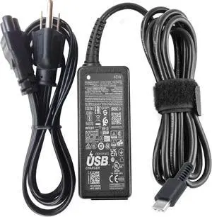 OEM 45W USB C Charger for HP L42206-001 Chromebook 11 13 14 15 G1 G2 G3 G4 | G5 G6 X360 L42206-003 L42206-004 L43407-001 860210-850 N8N14AA Type C Adapter Power Supply OEM 45W USB C Charger for HP L42206-001 Chromebook 11 13 14 15 G1 G2 G3 G4 | G5 G6 X360 L42206-003 L42206-004 L43407-001 860210-850 N8N14AA Type C Adapter Power Supply
