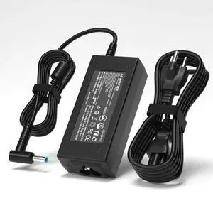 45W Charger Fit for HP LaptopsSmart Blue 19.5V 2.31A Tip Fit for HP Series | Fit for Pavilion 11 13 15 M3 X360 Envy 11 13 15,Zbook 14u G4 G5 15u 15, Notebook 14 15 17, Stream11 13 14 45W Charger Fit for HP LaptopsSmart Blue 19.5V 2.31A Tip Fit for HP Series | Fit for Pavilion 11 13 15 M3 X360 Envy 11 13 15,Zbook 14u G4 G5 15u 15, Notebook 14 15 17, Stream11 13 14