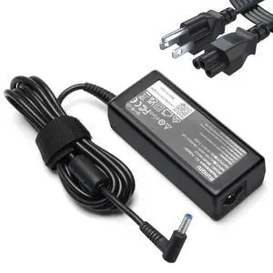 65W Laptop Charger Compatible with HP Envy 13 15 15t 15m 17-j X360 Computer | 15-1039wm 15-1033wm 15-1010dx 15-w237cl 15-w110nr 15-ee1093cl 15m-eu0033dx 17m-ch0013dx PC Power Supply Cord 65W Laptop Charger Compatible with HP Envy 13 15 15t 15m 17-j X360 Computer | 15-1039wm 15-1033wm 15-1010dx 15-w237cl 15-w110nr 15-ee1093cl 15m-eu0033dx 17m-ch0013dx PC Power Supply Cord