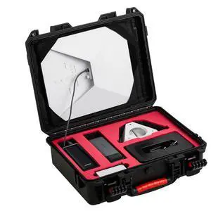 HLHGR Starlink Mini Case, IP67 Waterproof Hard Travel Carrying Case for Starlink Mini with In-Case Operation for Outdoor Travel and Camping HLHGR Starlink Mini Case, IP67 Waterproof Hard Travel Carrying Case for Starlink Mini with In-Case Operation for Outdoor Travel and Camping