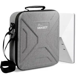 Starlink Mini Case - Ultra-Light Portable Storage Case for Starlink Mini Accessories, Dual Carry case OptionsShockproof & Splash-Resistant, Ideal for Travel, Camping, RV Adventure (Grey) Starlink Mini Case - Ultra-Light Portable Storage Case for Starlink Mini Accessories, Dual Carry case OptionsShockproof & Splash-Resistant, Ideal for Travel, Camping, RV Adventure (Grey)