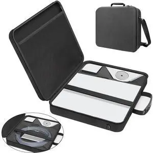 LUXENECK Starlink Mini Case Travel Bag, Waterproof Shockproof Perfect Protection Starlink Bag with Dual Carry Options Hard Shell Portable Storage Case (BAG-1) LUXENECK Starlink Mini Case Travel Bag, Waterproof Shockproof Perfect Protection Starlink Bag with Dual Carry Options Hard Shell Portable Storage Case (BAG-1)