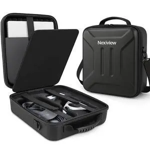 Nexiview Starlink Mini Case with Custom-Fit Compartments & 3-in-1 Carry | Shock-absorbing padding, water-resistant exterior, backpack, shoulder and hand carry for camping, RV travel and daily use Nexiview Starlink Mini Case with Custom-Fit Compartments & 3-in-1 Carry | Shock-absorbing padding, water-resistant exterior, backpack, shoulder and hand carry for camping, RV travel and daily use