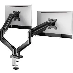 ErGear Dual Monitor Stand up to 33 inches Screen, Load-Bearing Max 22 lbs Each Arm, Adjustable Dual Monitor Mount, Sturdy Steel vesa Monitor Mount with Stable VESA 75x75 100x100mm ErGear Dual Monitor Stand up to 33 inches Screen, Load-Bearing Max 22 lbs Each Arm, Adjustable Dual Monitor Mount, Sturdy Steel vesa Monitor Mount with Stable VESA 75x75 100x100mm