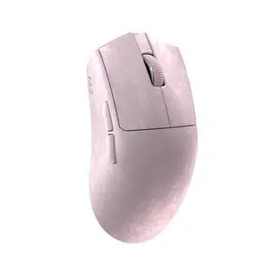YUNZII M2 Dual 8K Wireless Gaming Mouse, PAW3395, 6-Level DPI(Pink) | Carbon Fiber Decorative Pattern,Up to 30000 DPI,63g Ultra-Lightweight,Software and Web customization,Wired/BT/2.4GHz,500mAh YUNZII M2 Dual 8K Wireless Gaming Mouse, PAW3395, 6-Level DPI(Pink) | Carbon Fiber Decorative Pattern,Up to 30000 DPI,63g Ultra-Lightweight,Software and Web customization,Wired/BT/2.4GHz,500mAh