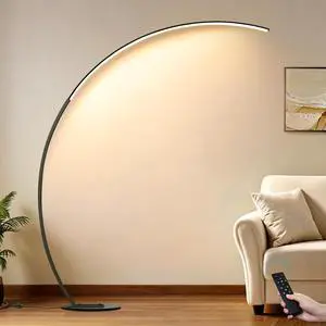Dimmable LED Lamps for Living Room with 3 Color Temperatures, Ultra Bright 2000LM Arc Floor Lamps, Modern Standing Tall Lamp with Remote Control Reading Floor Lamp for Bedroom Office Classroom Dimmable LED Lamps for Living Room with 3 Color Temperatures, Ultra Bright 2000LM Arc Floor Lamps, Modern Standing Tall Lamp with Remote Control Reading Floor Lamp for Bedroom Office Classroom