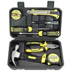 Small Mini Tool Set School College Student Kids Dorm Tool Set Kit Home Repair Hand Tools with Tool Box Storage Case Upgraded HYT9 Small Mini Tool Set School College Student Kids Dorm Tool Set Kit Home Repair Hand Tools with Tool Box Storage Case Upgraded HYT9