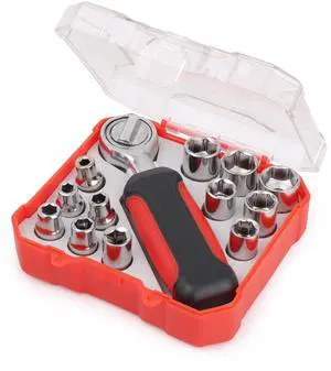 Tools 13-piece ¼ Inch Drive Metric Socket Set Tools 13-piece ¼ Inch Drive Metric Socket Set