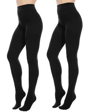 2 Pairs 80D Opaque Black Tights for Women,High Waist Tummy Control | Ultra-Soft Comfort, Reinforced Toes, High Waist, Suitable for All Body Types, Control TopEnhanced Durability 2 Pairs 80D Opaque Black Tights for Women,High Waist Tummy Control | Ultra-Soft Comfort, Reinforced Toes, High Waist, Suitable for All Body Types, Control TopEnhanced Durability