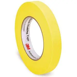 Automotive Refinish Masking Tape 06653, 388N, Yellow, 24 mm x 55 m, 1 Roll Automotive Refinish Masking Tape 06653, 388N, Yellow, 24 mm x 55 m, 1 Roll