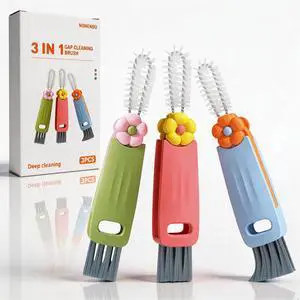 3 in 1 Cup Lid Cleaning Brush, Portable Cup Cleaner Brush, 2024 New Water Bottle Cleaner Brush, 3 in 1 Multifunctional Cleaning Brush for Home Kitchen Cleaning Tools3PCS 3 in 1 Cup Lid Cleaning Brush, Portable Cup Cleaner Brush, 2024 New Water Bottle Cleaner Brush, 3 in 1 Multifunctional Cleaning Brush for Home Kitchen Cleaning Tools3PCS