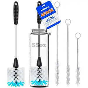 4 Pack Bottle Brush 14" Stainless Steel Straw Cleaner Brush,Blue | Bottle Cleaner Brush, 3 Straw Cleaner Brush, Bottle Cleaning Brush for Water Bottle Cups Straw Cleaner Brush 4 Pack Bottle Brush 14" Stainless Steel Straw Cleaner Brush,Blue | Bottle Cleaner Brush, 3 Straw Cleaner Brush, Bottle Cleaning Brush for Water Bottle Cups Straw Cleaner Brush