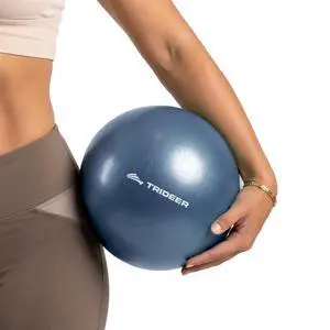 Pilates Ball, 9 Inch Small Exercise Ball for Yoga, Core Workouts, Physical Therapy, Stability Training & Stretching, Home Gym Pilates Equipment with Inflation Straw Pilates Ball, 9 Inch Small Exercise Ball for Yoga, Core Workouts, Physical Therapy, Stability Training & Stretching, Home Gym Pilates Equipment with Inflation Straw